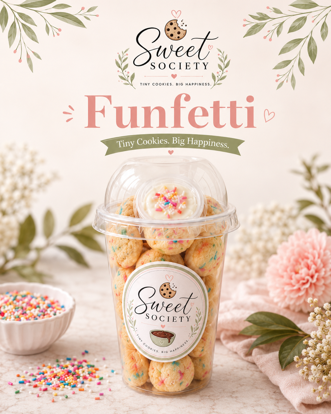 Funfetti cookies